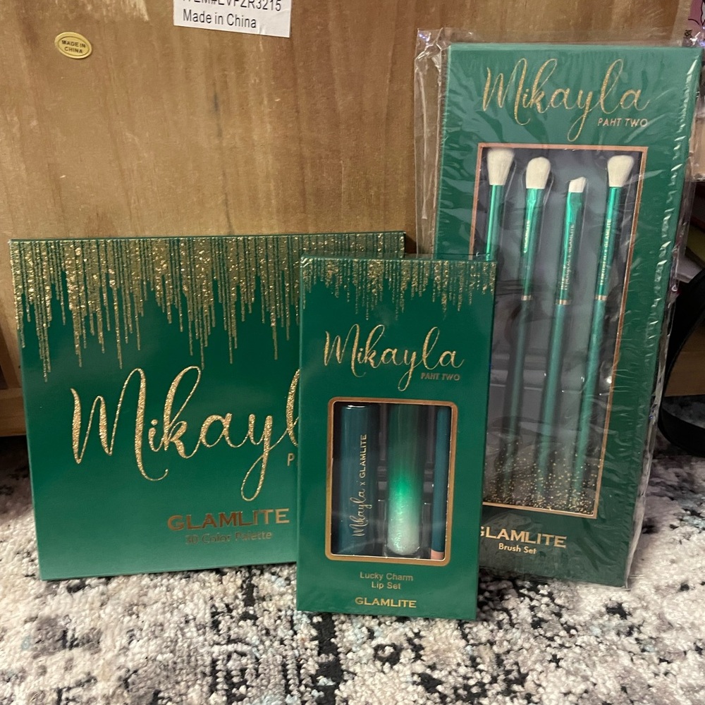 Glam Lite set Mikayla Paht Two